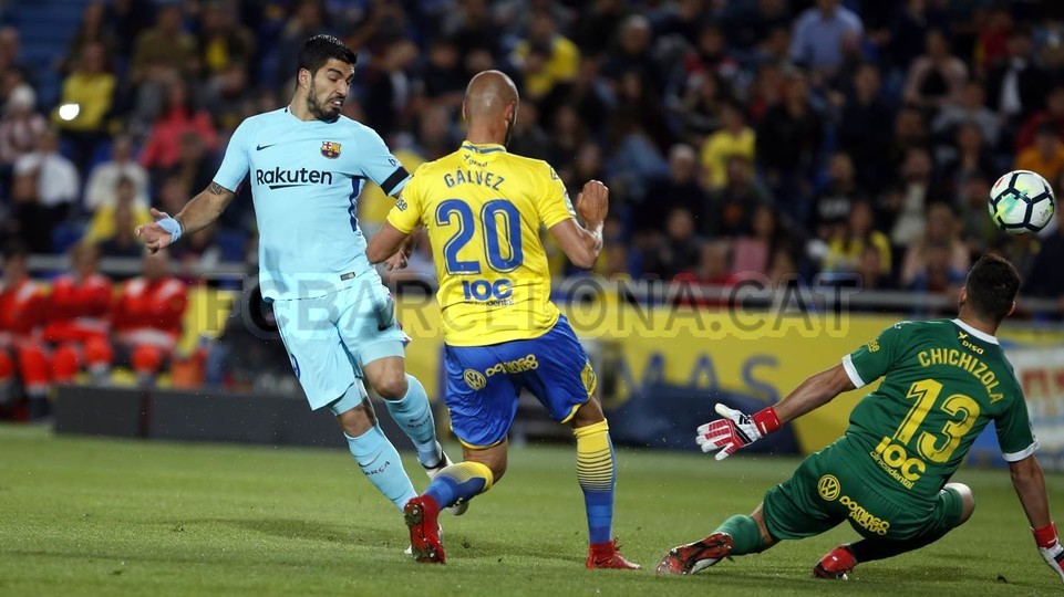 صور مباراة : لاس بالماس - برشلونة 1-1 ( 01-03-2018 )  72069989