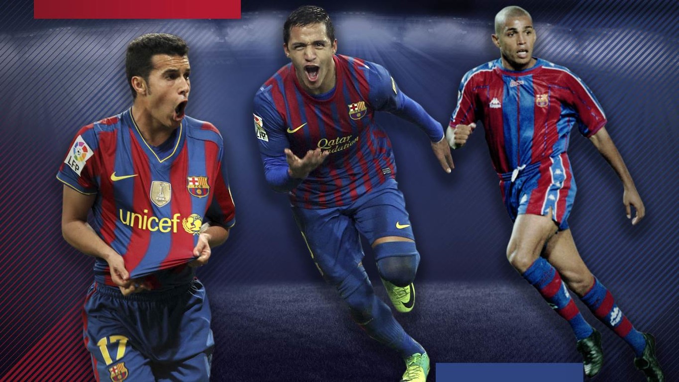 We take a look back at five goals from FC Barcelona at Real Madrid's stadium. How does each one find its way into the net? Take the test!