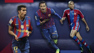 We take a look back at five goals from FC Barcelona at Real Madrid's stadium. How does each one find its way into the net? Take the test!