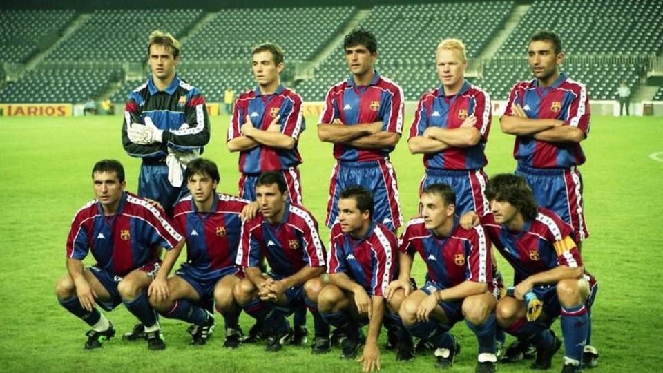 barcelona kit 1994