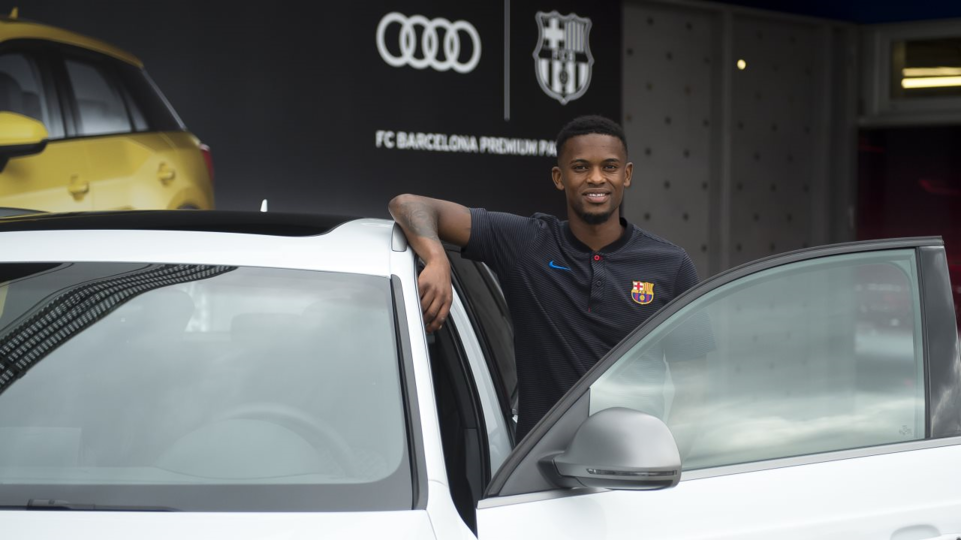 Maillot Extérieur FC Barcelona N. Semedo Maillot Extérieur FC Barcelona N. Semedo
