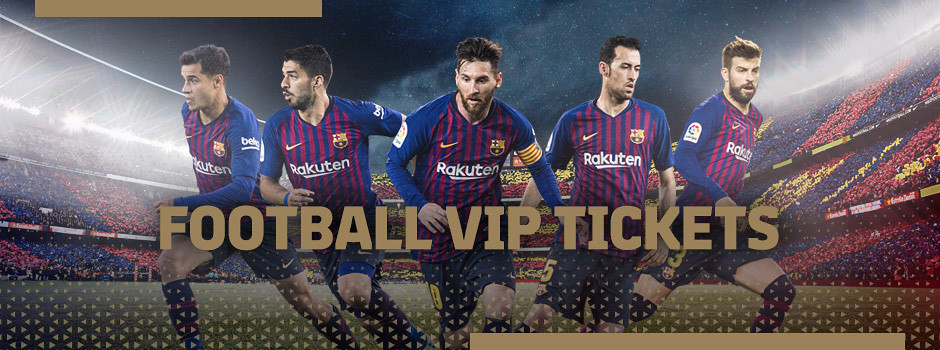 All About Tickets - FC Barcelona