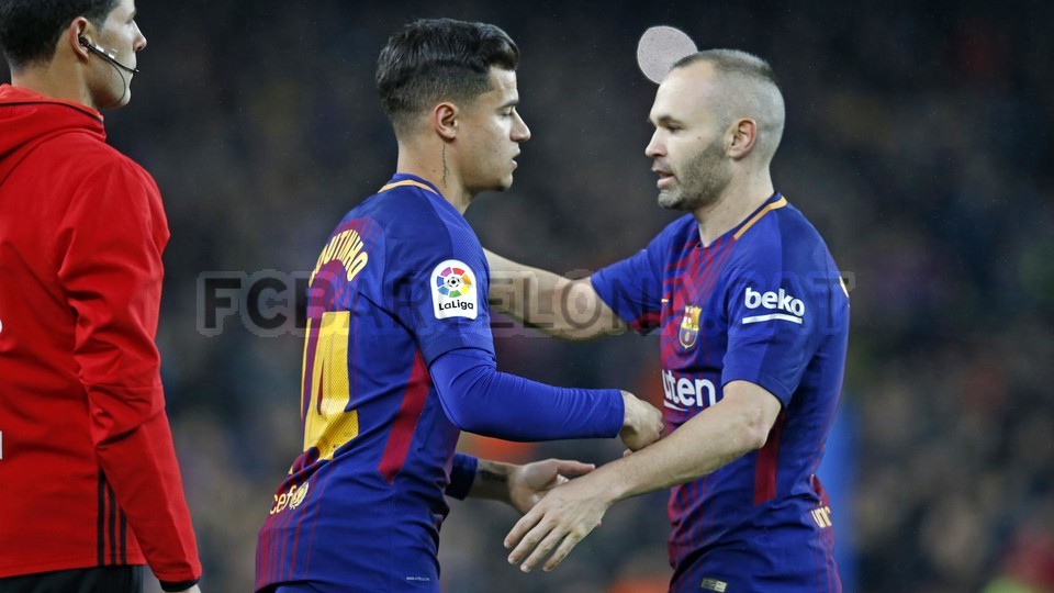 صور مباراة : اسبانيول - برشلونة 1-0 ( 17-01-2018 )  67633771