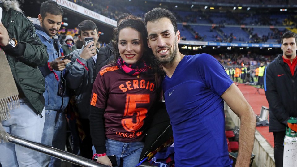Camiseta FC Barcelona Sergio Camiseta FC Barcelona Sergio