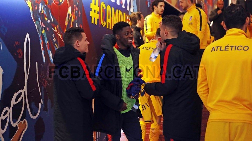 صور مباراة : برشلونة - أتلتيكو مدريد 1-0 ( 04-03-2018 )  72408172