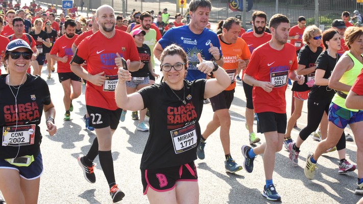 La Cursa Barça CaixaBank 2018