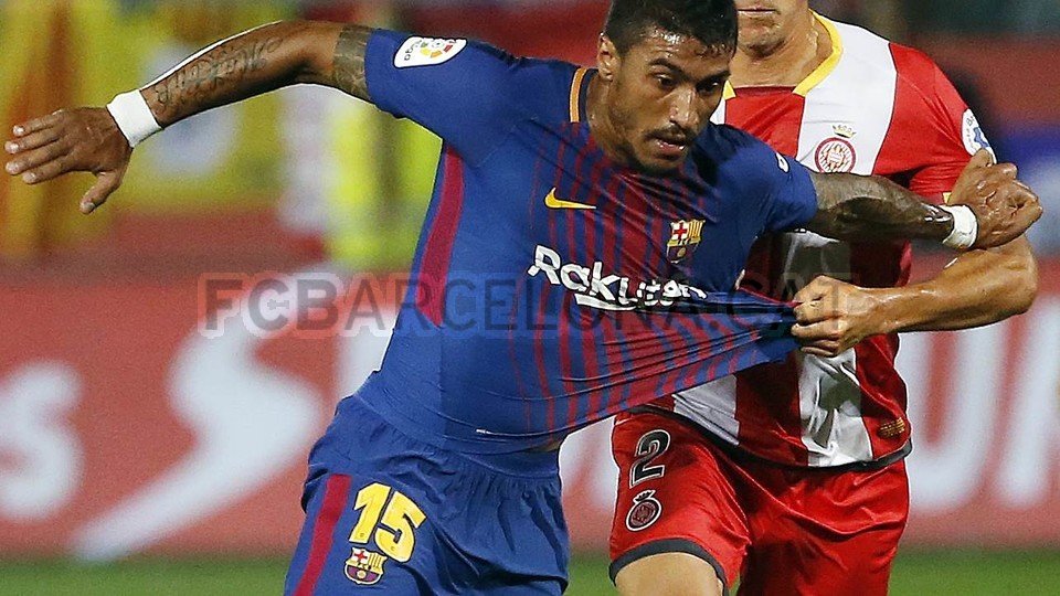 صور مباراة : جيرونا - برشلونة 0-3 ( 23-09-2017 ) 55248395
