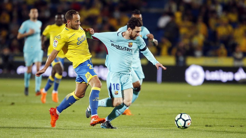 Las Palmas 1 1 FC Barcelona Held in the Canaries FC Las Palmas 1 1 FC Barcelona Held in the Canaries FC