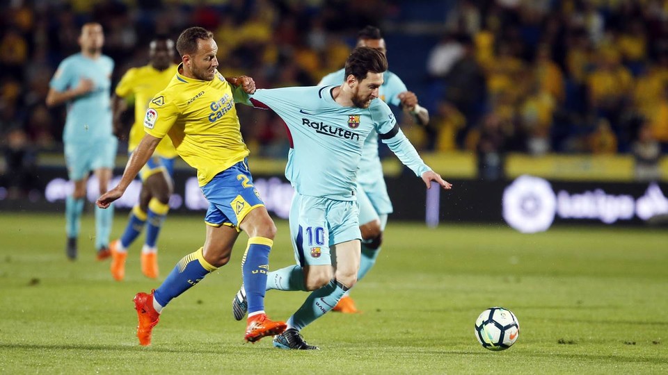 Las Palmas 1 1 FC Barcelona Held in the Canaries FC 