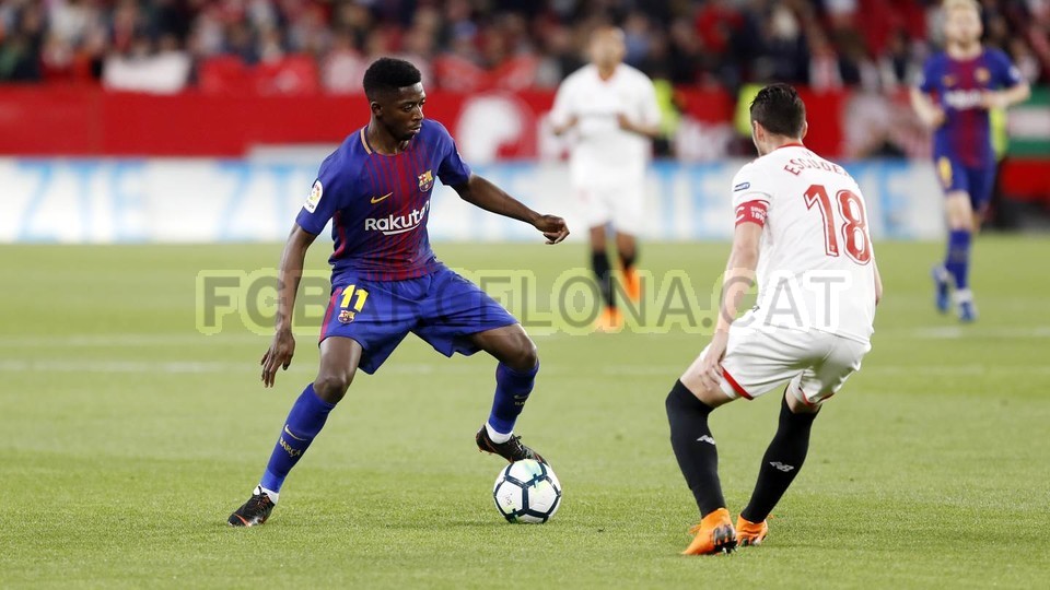 صور مباراة : إشبيلية - برشلونة 2-2 ( 31-03-2018 )  76273518