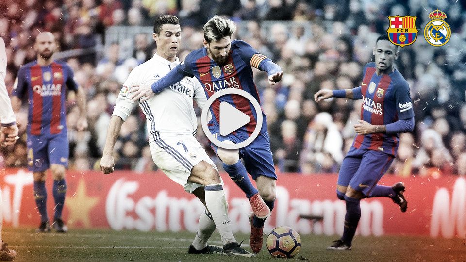 League video highlights: FC Barcelona vs Real Madrid - FC ...