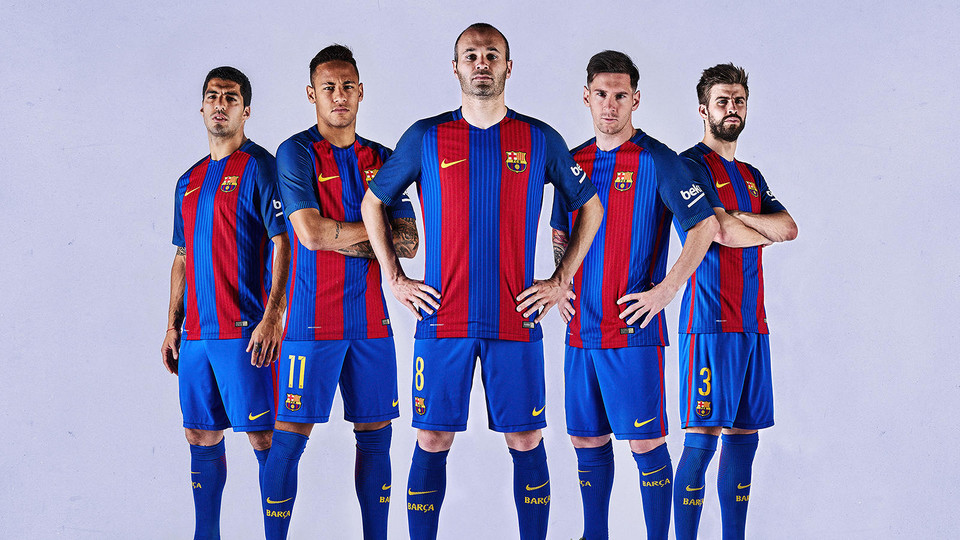 fc barcelona 2016 kit