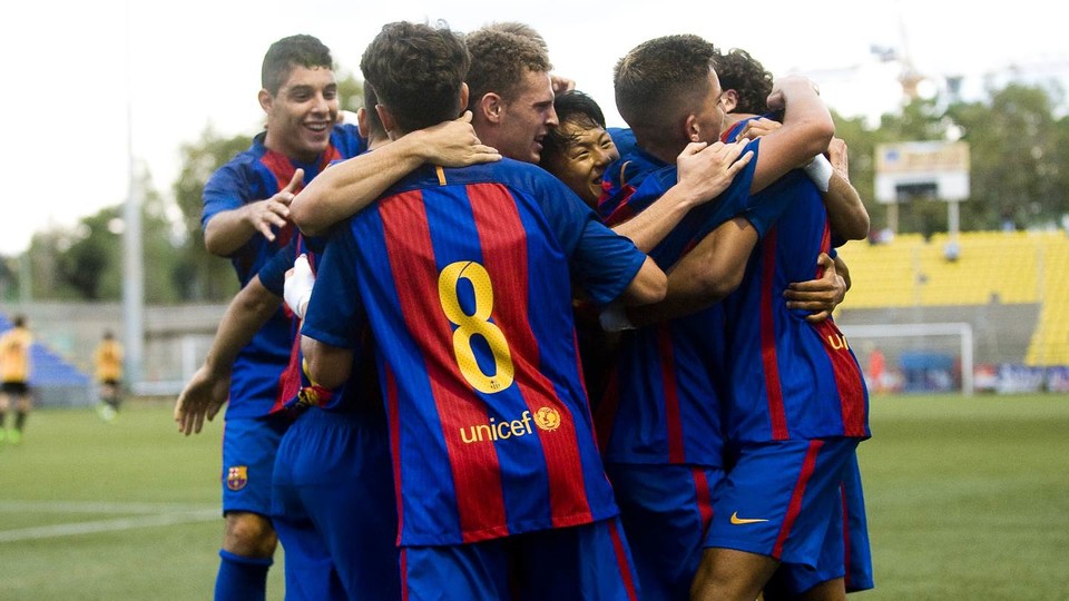 The best goals of the week from La Masia - FC Barcelona