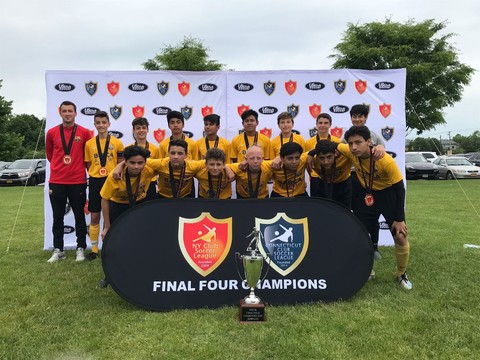 The Barça Academy Pro New York has had a busy first season stocking its trophy case.