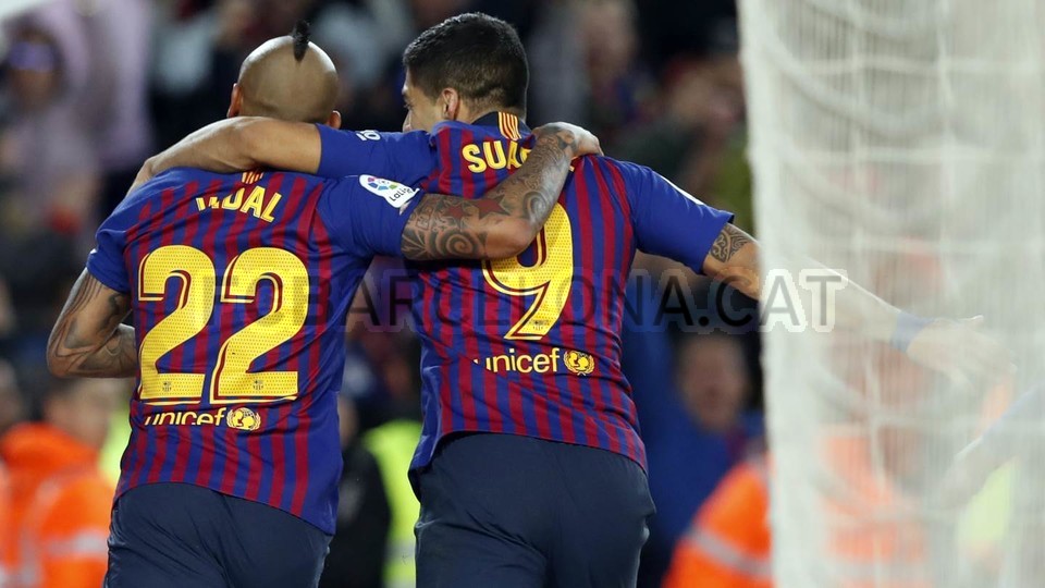صور مباراة : برشلونة - ريال مدريد 5-1 ( 28-10-2018 )  101774706