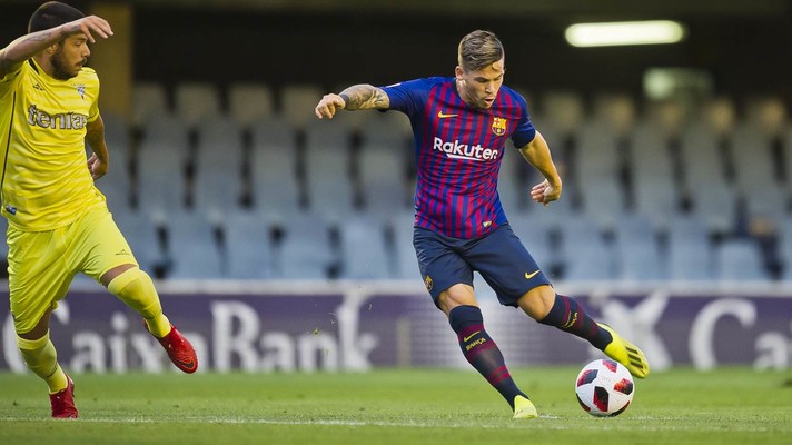 Barça B - Ejea (0-1)