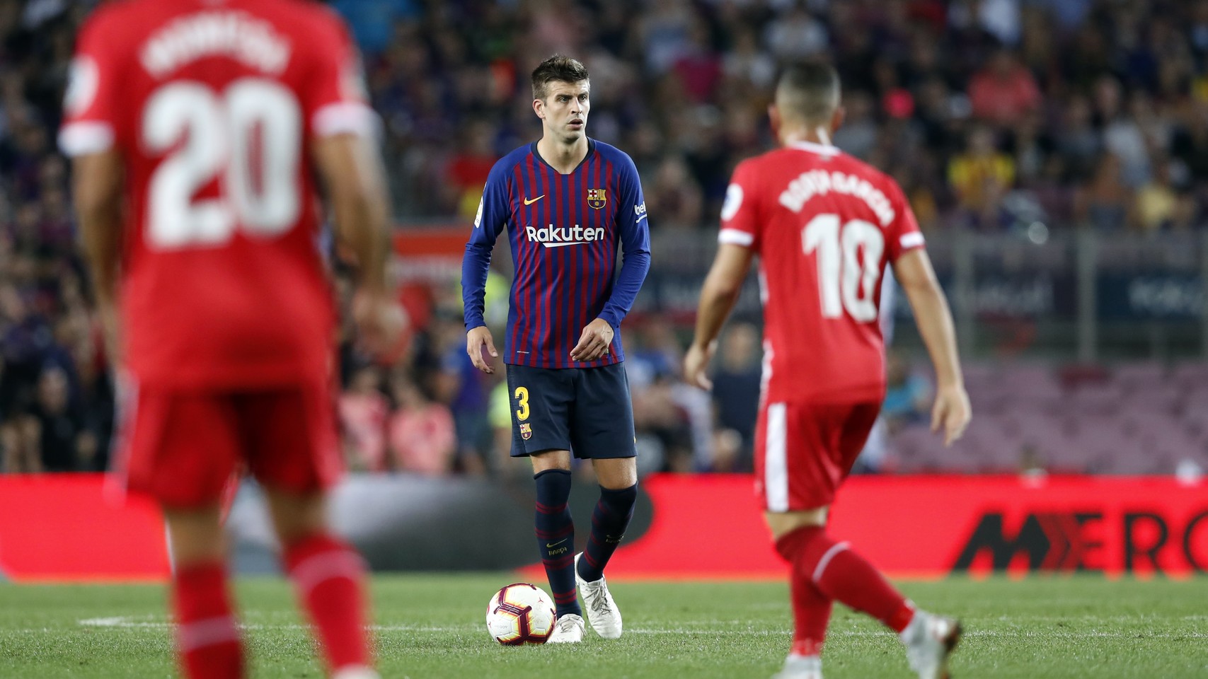 صور مباراة : برشلونة - جيرونا 2-2 ( 23-09-2018 )  99551603