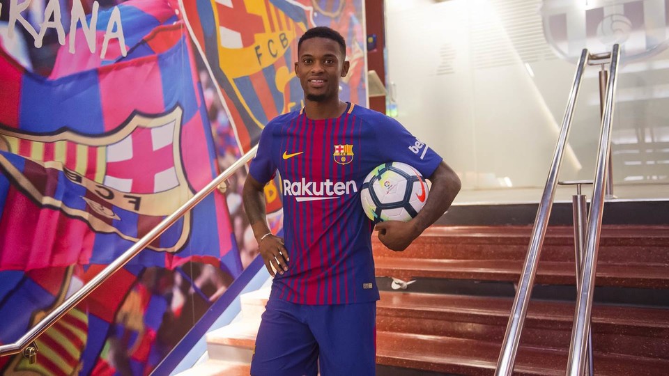 Maillot Extérieur FC Barcelona N. Semedo Maillot Extérieur FC Barcelona N. Semedo