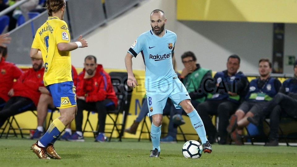صور مباراة : لاس بالماس - برشلونة 1-1 ( 01-03-2018 )  72070005