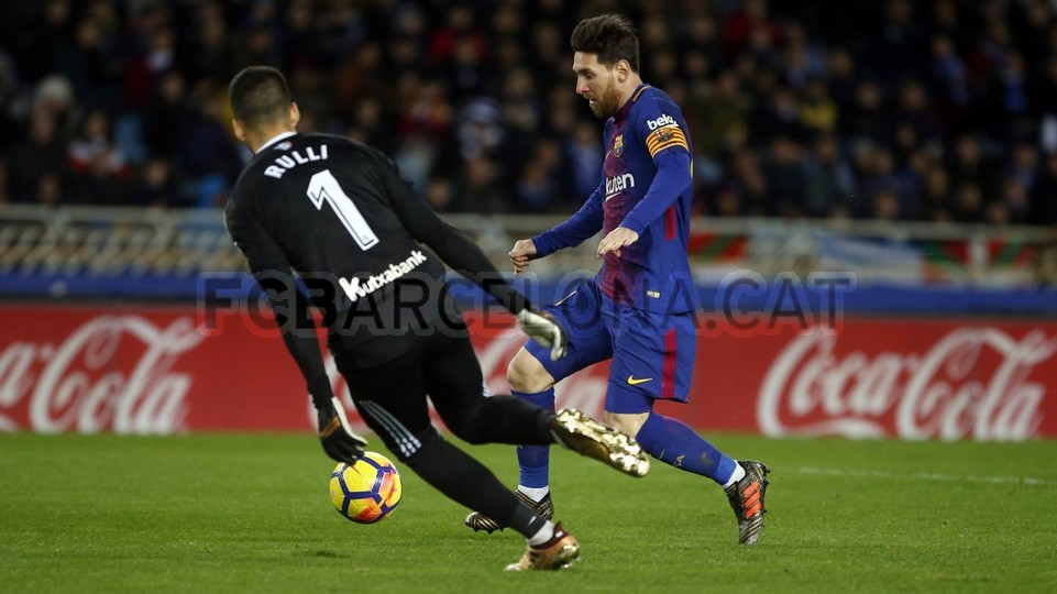 صور مباراة : ريال سوسيداد - برشلونة 2-4 ( 14-01-2018 )  66254198