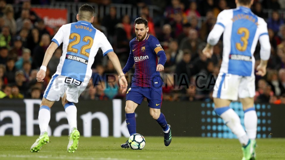 صور مباراة : برشلونة - ليغانيس 3-1 ( 07-04-2018 )  77405814