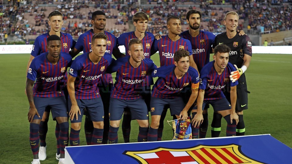 Maillot Domicile FC Barcelona Arthur Maillot Domicile FC Barcelona Arthur