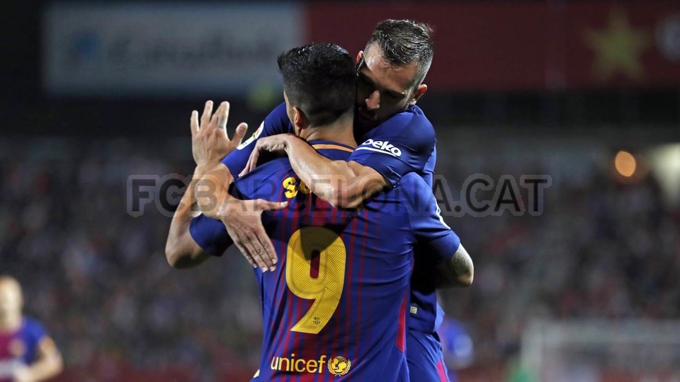صور مباراة : جيرونا - برشلونة 0-3 ( 23-09-2017 ) 55183884