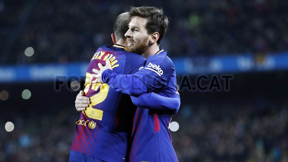 صور مباراة : اسبانيول - برشلونة 1-0 ( 17-01-2018 )  67607308