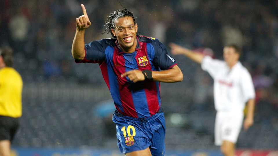 Debut goals at the Camp Nou - FC Barcelona