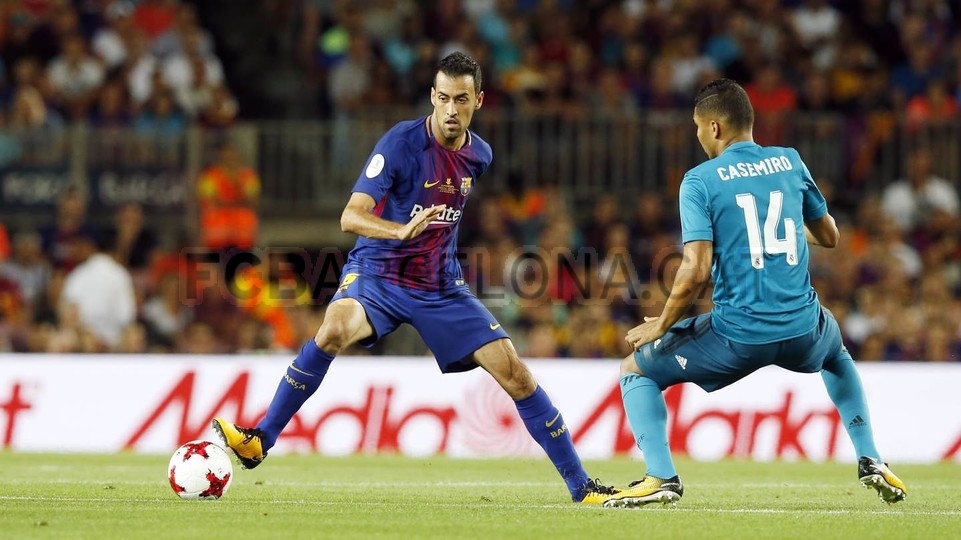 صور مباراة : برشلونة - ريال مدريد 1-3 ( 13-08-2017 )  52046969
