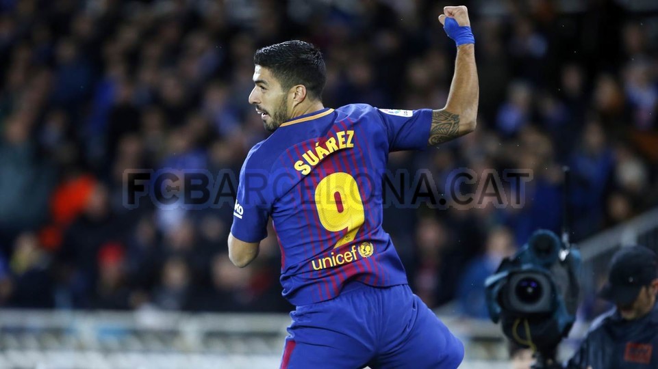 صور مباراة : ريال سوسيداد - برشلونة 2-4 ( 14-01-2018 )  66254204