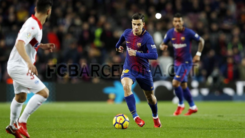 صور مباراة : برشلونة - ألافيس 2-1 ( 28-01-2018 )  67959932