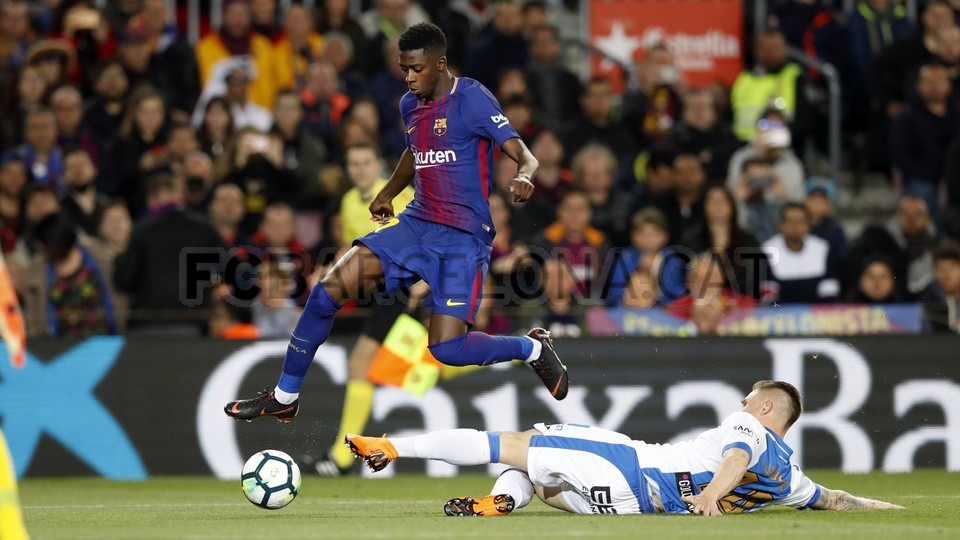 صور مباراة : برشلونة - ليغانيس 3-1 ( 07-04-2018 )  77405820