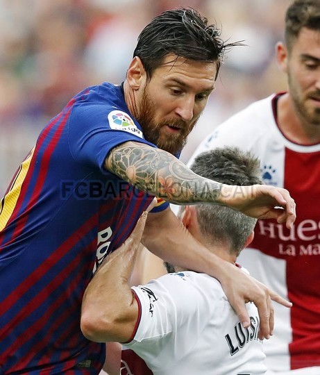 صور مباراة : برشلونة - هويسكا 8-2 ( 02-09-2018 )  97495421