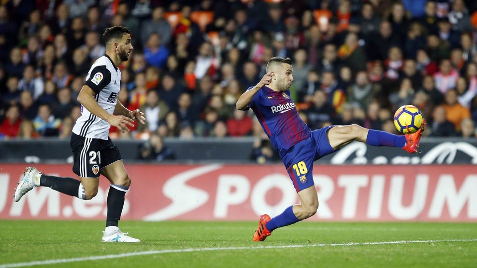 Camiseta FC Barcelona Jordi Alba Camiseta FC Barcelona Jordi Alba