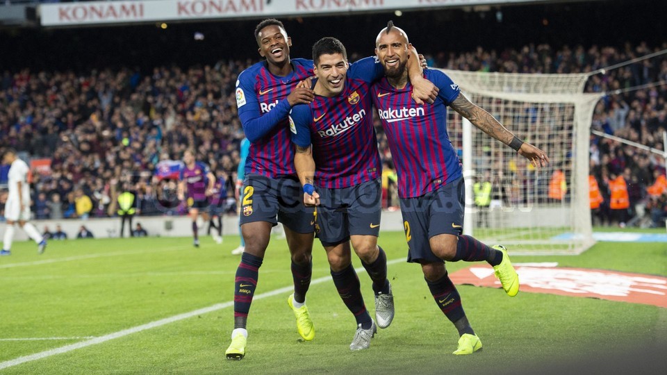 صور مباراة : برشلونة - ريال مدريد 5-1 ( 28-10-2018 )  101727616