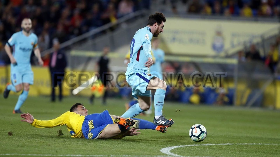 صور مباراة : لاس بالماس - برشلونة 1-1 ( 01-03-2018 )  72070017
