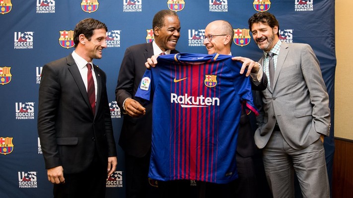 FC Barcelona visits U.S. Congress