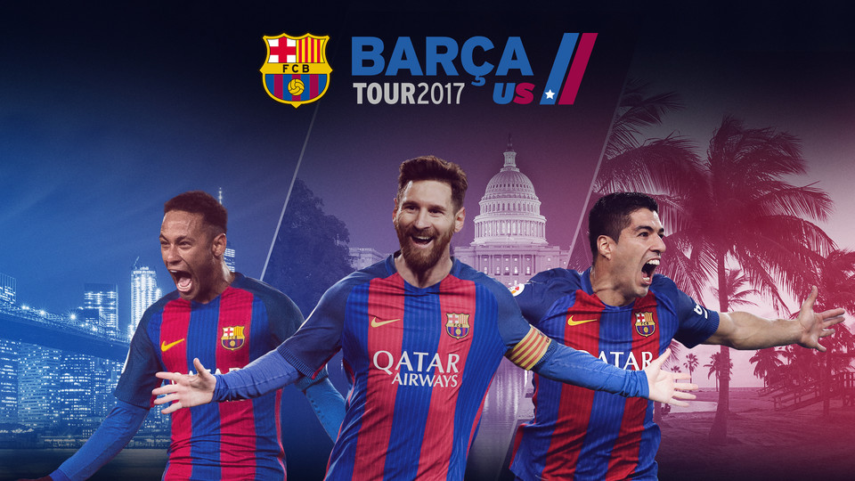 Less than one month left before Barça's US tour; Are you ready? FC