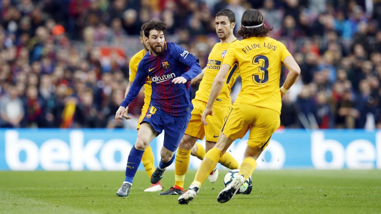 صور مباراة : برشلونة - أتلتيكو مدريد 1-0 ( 04-03-2018 )  72366605