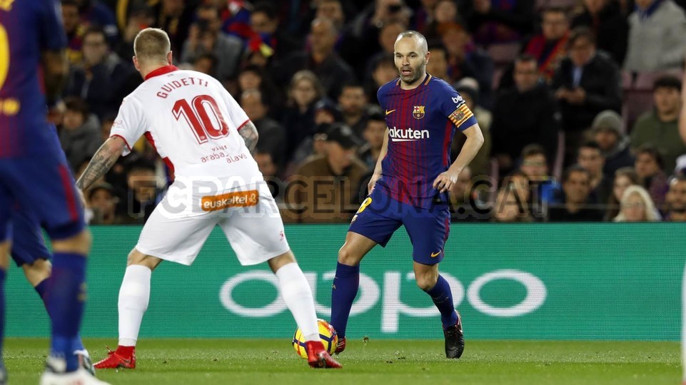 صور مباراة : برشلونة - ألافيس 2-1 ( 28-01-2018 )  67959938