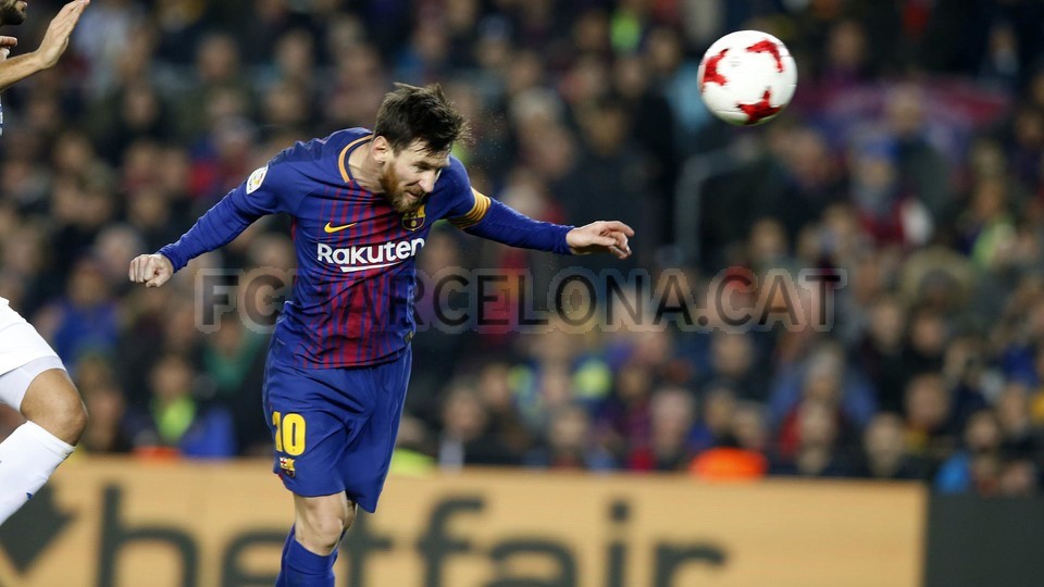 صور مباراة : اسبانيول - برشلونة 1-0 ( 17-01-2018 )  67633795