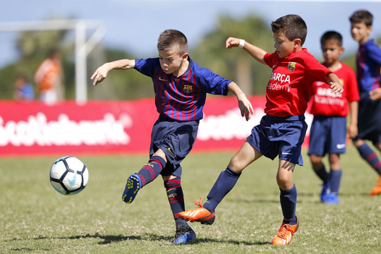 El proyecto Barça Academy cuenta con más de 45.000 jugadores en todo el mundo.