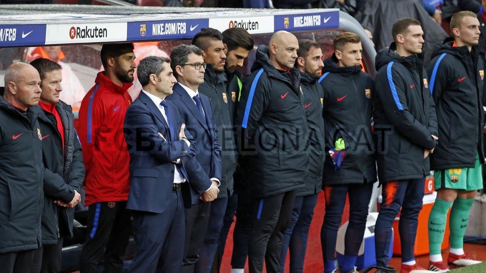 صور مباراة : برشلونة - أتلتيكو مدريد 1-0 ( 04-03-2018 )  72408196