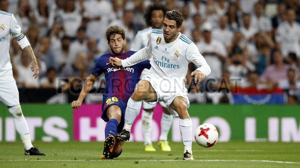 صور مباراة : ريال مدريد - برشلونة 2-0 ( 16-08-2017 )  52195205
