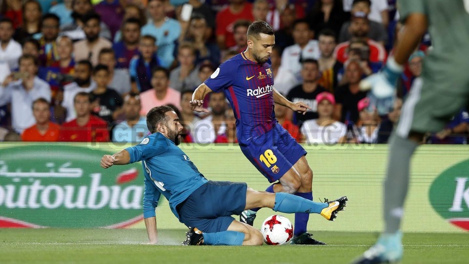 صور مباراة : برشلونة - ريال مدريد 1-3 ( 13-08-2017 )  52046981