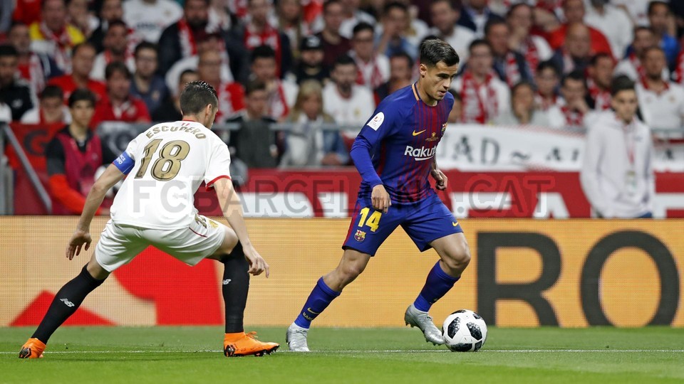 صور مباراة : برشلونة - إشبيلية 5-0 ( 21-04-2018 )  79509126