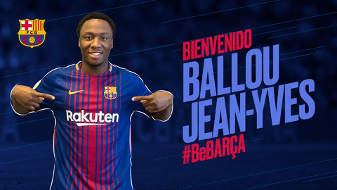Ballou Tabla transféré au FC Barcelone B 67568007
