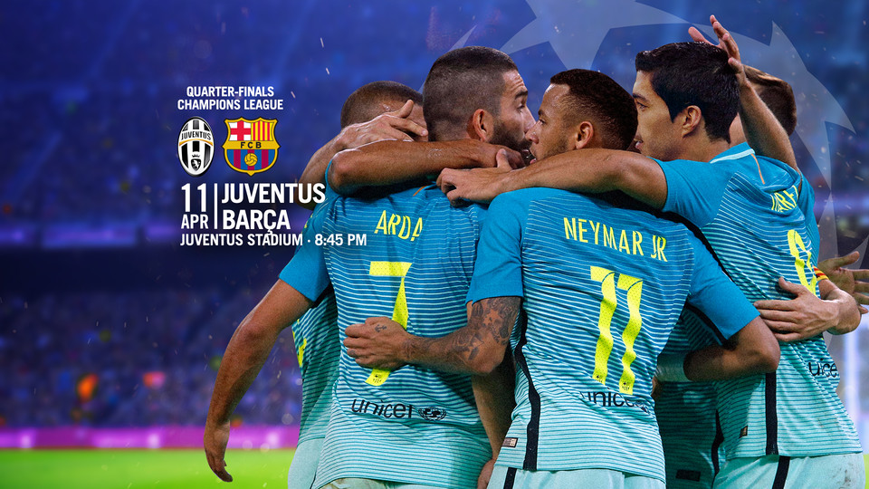Ticket applications for FC Barcelona's match against Juventus in Turin ...