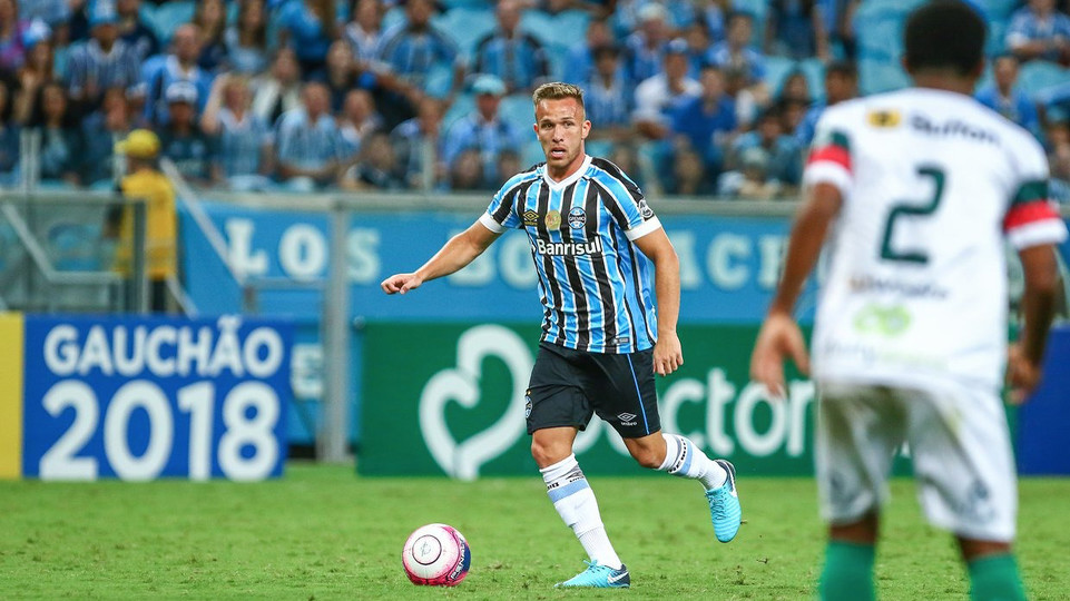 of brazil rights agreement transfer option Barça and Arthur Gremio agreement reach for on